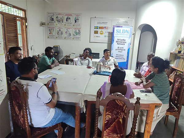SLDN organized Public Consultations on the suggestions for the needed Reforms to Sri Lanka in UVA…